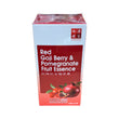 Yue Hwa Red Goji Berry Pomegranate Fruit Essence(10 sachets)