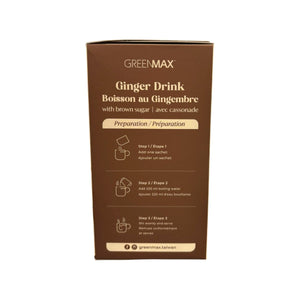 Greenmax Ginger Drink(18g × 10pcs)