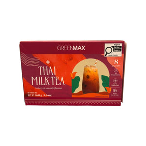 Greenmax Thai Milk Tea(20g × 8pcs)