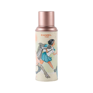 CAMEL glass vacuum flask 450ml series-116HT