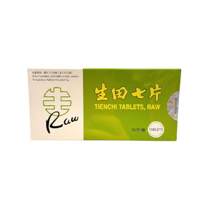 Raw Tien Chi Tablet(36 Tablets)