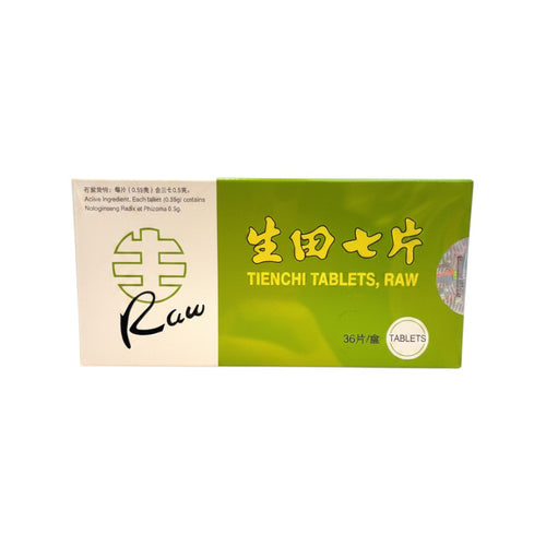 Raw Tien Chi Tablet(36 Tablets)