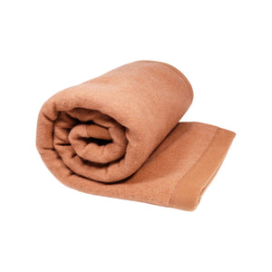 Double Sheep Camel Hair Blend Double Blanket