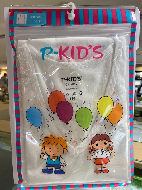 P-Kid's Boys and Girls Unisex Tank Top CH-805V