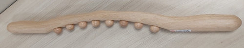 Wooden eight-bead Massage-stick