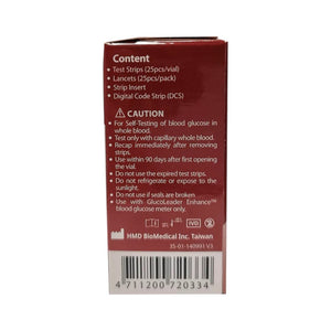 GlucoLeader Test Strips