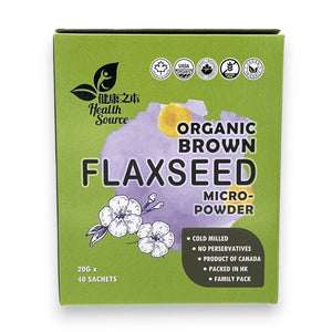 Health Source Organic Flax Seed (800G) (Family Package)