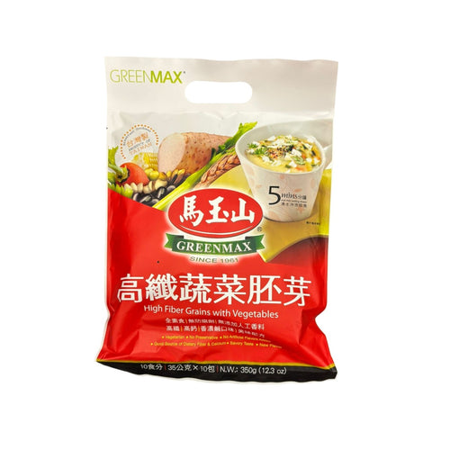 Greenmax High Fiber Grains with Vegetables(35gx10pcs)