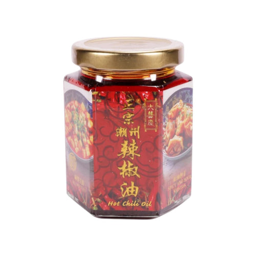Tai Hei Hing Chiu Chow Hot Chili Oil