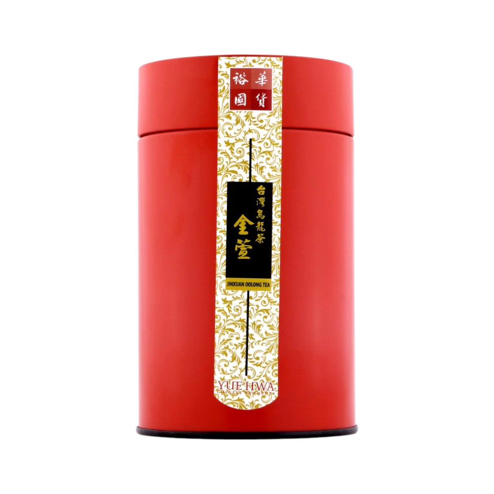 Yue Hwa Taiwan Jin Xuan Oolong Tea (150g/tin) | Yue Hwa Online Shop