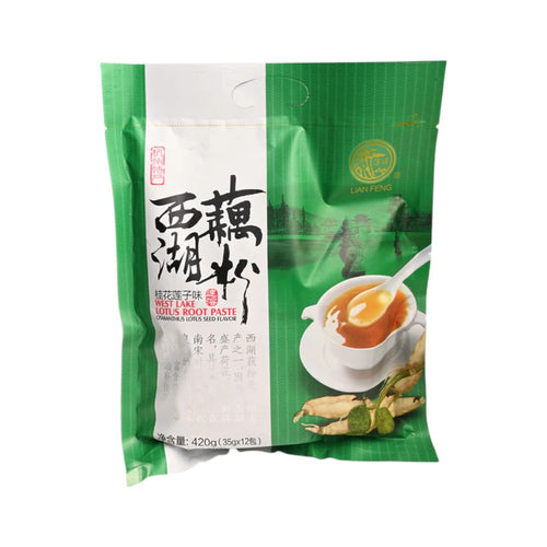 West Lake Lotus Root Paste - Osmanthus lotus seed flavour