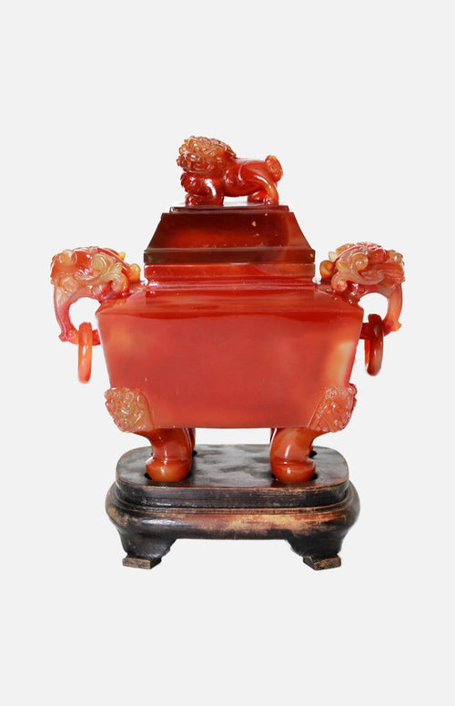 Agate Censer