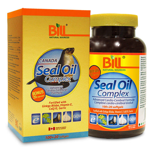 Bill Seal Oil Complex 558mg(120 softgels)