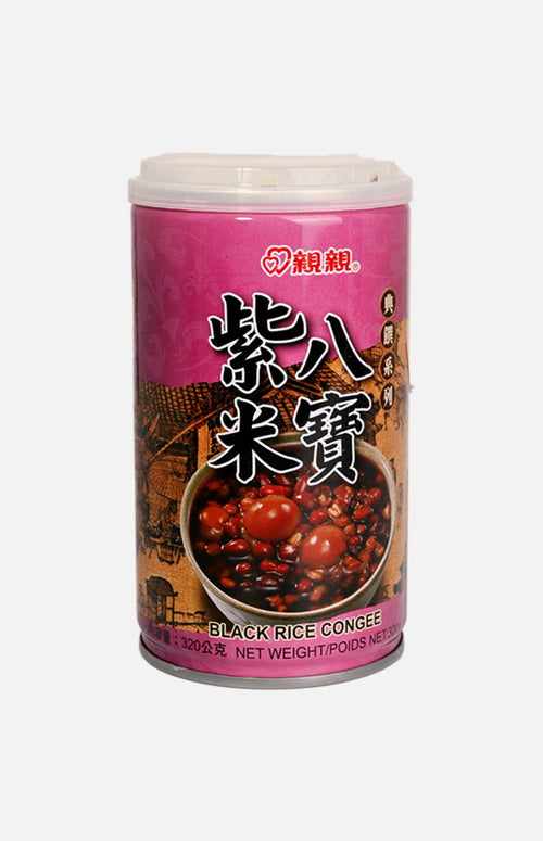 Black Rice Congee