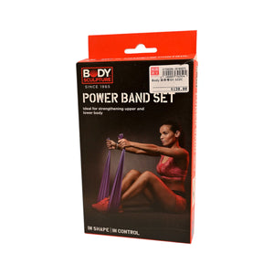 Body Sculpture Power Band Set (SX-102C)