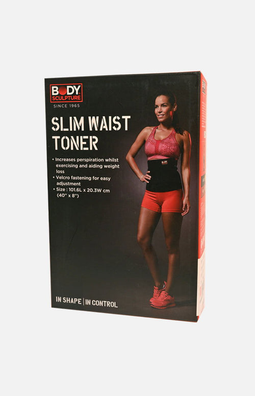 Body Sculpture Slim Waist Toner (Black)(SX-876))