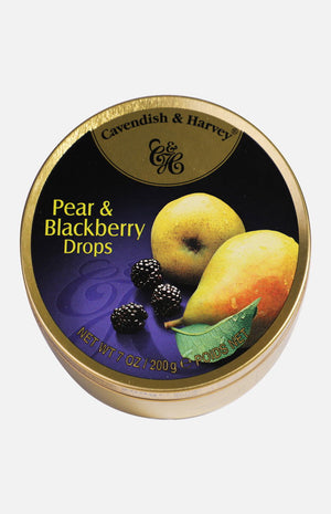 Cavendish & Harvey Pear & Blackberry Drops (200g)