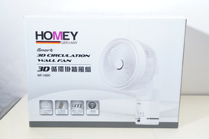 HOMEY 3D Convection Wall Fan WF-10DC