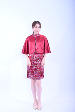 Line & Curve Ladies Lace Qi Pao YL1171-2