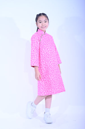 Line & Curve Girl's Dress YC1171