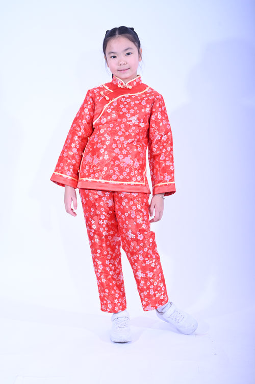 YUE HWA Girl's Suit YC1138-2