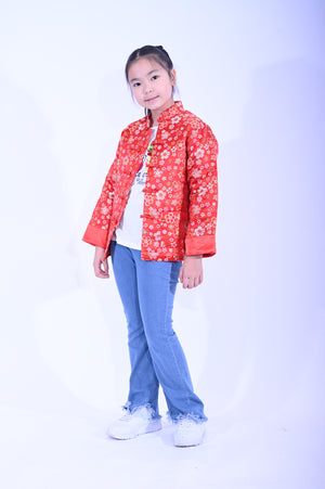 YUE HWA Girl's Quilted Jacket YC1165-3