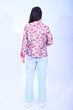 Line & Curve Ladies Jacket91851BB-RD