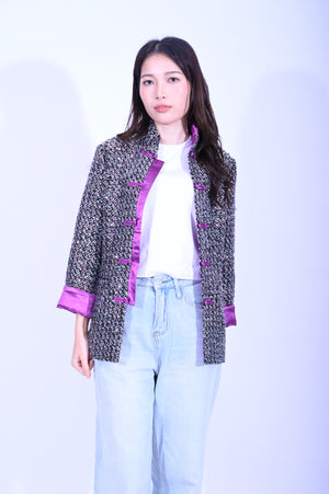 Line & Curve Ladies Tweed JacketYL271C