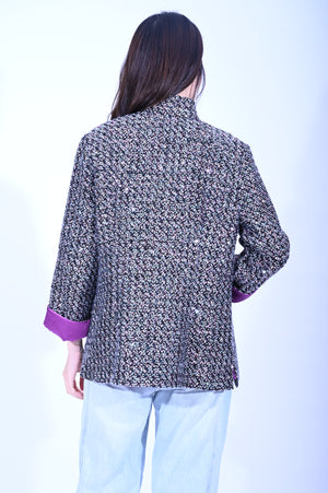 Line & Curve Ladies Tweed JacketYL271C
