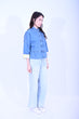Line & Curve Ladies Denim JacketYL284