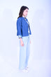 Line & Curve Ladies Demin JacketYL222A-8