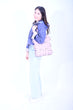 YUE HWA X BLIND by JW YuePOSEasy Women's Jacket Blue