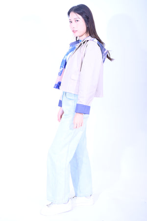 YUE HWA X BLIND by JW YuePOSEasy Women's Jacket Beige