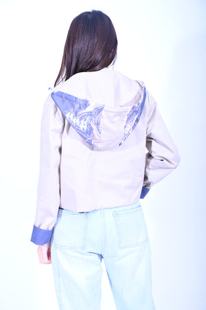 YUE HWA X BLIND by JW YuePOSEasy Women's Jacket Beige