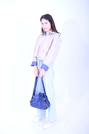 YUE HWA X BLIND by JW YuePOSEasy Women's Jacket Beige