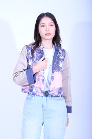 YUE HWA X BLIND by JW YuePOSEasy Women's Jacket Blue