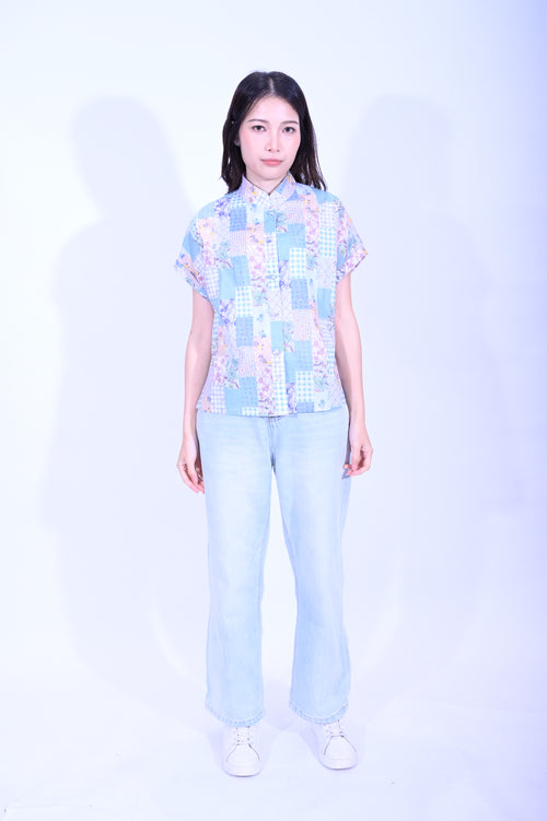 Line & Curve Ladies Cotton Short Sleeves TopS05R26-79