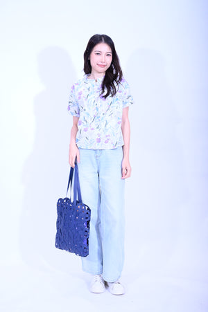 Line & Curve Ladies Cotton Short Sleeves TopYL236F-8
