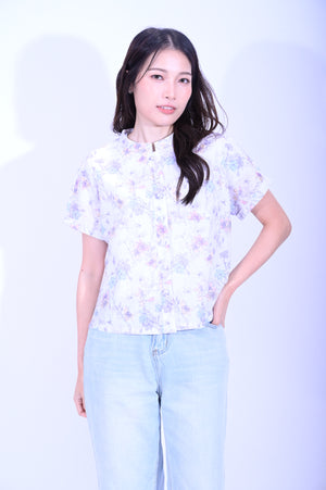 Line & Curve Ladies Cotton Short Sleeves TopYL236F-7