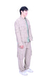 CYPHERHOOD Chinese Military Pants Light Khaki