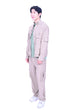 CYPHERHOOD Chinese Military Jacket Light Khaki