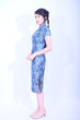 Line & Curve Ladies Denim Qi PaoYL1187-2