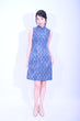 Line & Curve Ladies Denim Qi PaoYL1136-6