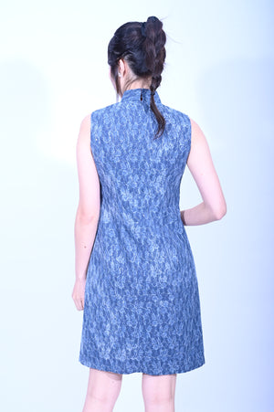 Line & Curve Ladies Denim Qi PaoYL1136-6