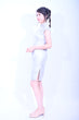 Line & Curve Ladies Silk Qi PaoYL1170-9