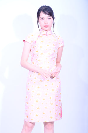 Line & Curve Ladies Silk Qi PaoYL1170-8