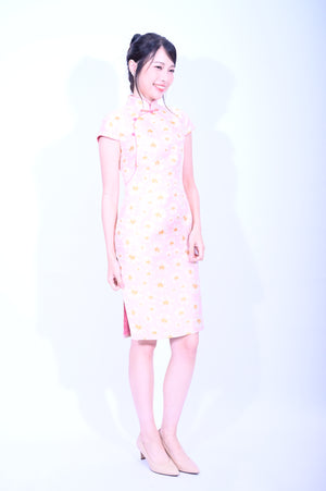 Line & Curve Ladies Silk Qi PaoYL1170-8