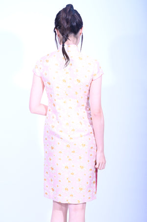 Line & Curve Ladies Silk Qi PaoYL1170-8