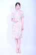 Line & Curve Ladies Cape Qipao92016A