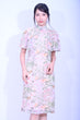 Line & Curve Ladies Cape Qipao92016A